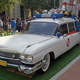 Illustration for article titled The New iGhostbusters/i ECTO-1 Car Is This Sweet 80s Cadillac Hearse Wagon